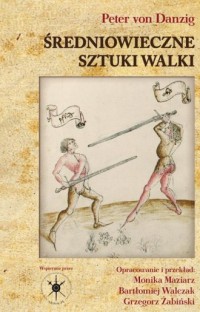 Średniowieczne sztuki walki - okładka książki