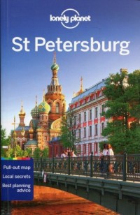 St. Petersburg. Lonely Planet  - okładka książki