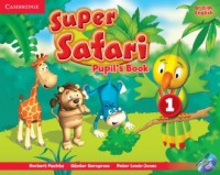 Super Safari 1. Pupils Book ( DVD) - okładka podręcznika
