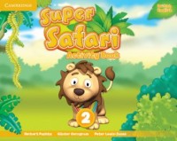 Super Safari 2. Activity Book - okładka podręcznika