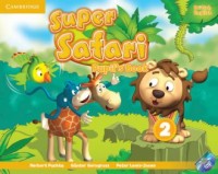 Super Safari 2. Pupils Book ( DVD) - okładka podręcznika