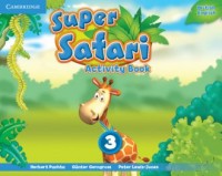 Super Safari 3. Activity Book - okładka podręcznika