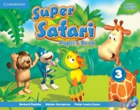 Super Safari 3. Pupils Book ( DVD) - okładka podręcznika