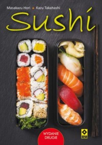 Sushi - okładka książki