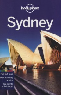 Sydney. Lonely Planet  - okładka książki