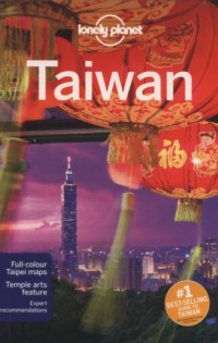 Taiwan. Lonely Planet  - okładka książki