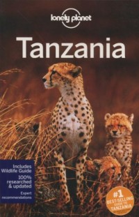 Tanzania. Lonely Planet  - okładka książki