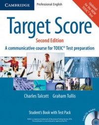 Target Score. Students Book + Test - okładka podręcznika