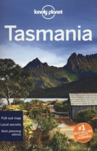 Tasmania. Lonely Planet  - okładka książki