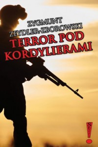 Terror pod Kordylierami - okładka książki