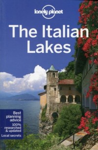The Italian Lakes. Lonely Planet - okładka książki
