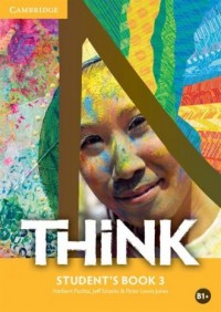 Think 3. Students Book - okładka podręcznika