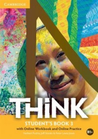 Think 3. Students Book with Online - okładka podręcznika
