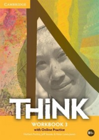 Think 3. Workbook with Online Practice - okładka podręcznika