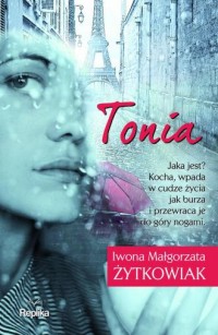 Tonia - okładka książki
