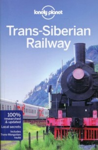 Trans-Siberian Railway. Lonely - okładka książki