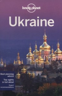 Ukraine. Lonely Planet  - okładka książki