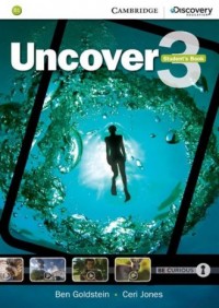 Uncover 3. Students Book - okładka podręcznika