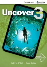 Uncover 3. Workbook   Online Practice - okładka podręcznika