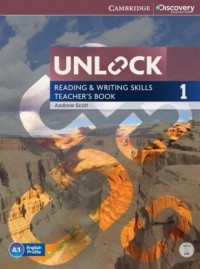 Unlock 1. Reading and Writing Skills. - okładka podręcznika