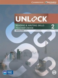 Unlock 2. Reading and Writing Skills. - okładka podręcznika