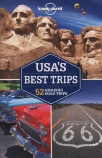 USAs Best Trips. Lonely Planet - okładka książki