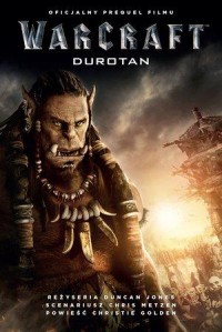 Warcraft Durotan - okładka książki