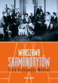 Warszawa skamandrytów - okładka książki