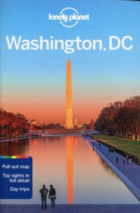 Washington DC. Lonely Planet  - okładka książki