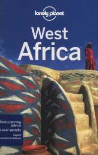 West Africa. Lonely Planet  - okładka książki