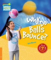 Why Do Balls Bounce? Level 6. Factbook - okładka podręcznika