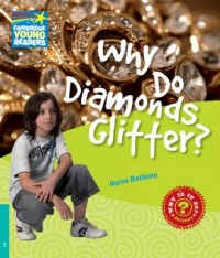 Why Do Diamonds Glitter? Level - okładka podręcznika