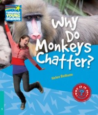 Why Do Monkeys Chatter? 5 Factbook - okładka podręcznika