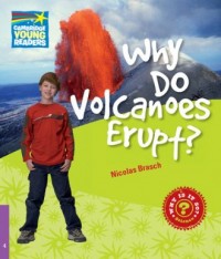 Why Do Volcanoes Erupt? 4 Factbook - okładka podręcznika