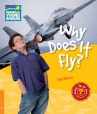 Why Does It Fly? Level 6. Factbook - okładka podręcznika