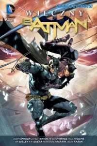 Wieczny Batman. Tom 2 - okładka książki