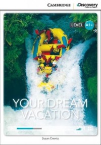 Your Dream Vacation - okładka podręcznika