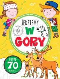 Zabawy w podróży. Jedziemy w góry - okładka książki