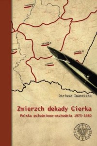 Zmierzch dekady Gierka. Polska - okładka książki