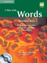 A Way with Words. Resource Pack - okładka podręcznika