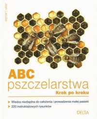ABC pszczelarstwa krok po kroku - okładka książki