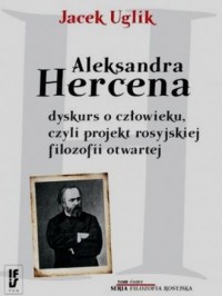 Aleksandra Hercena dyskurs o człowieku - okładka książki
