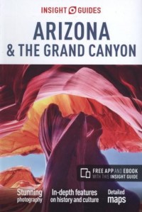 Arizona and the Grand Canyon. Insight - okładka książki