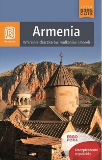 Armenia. W krainie chaczkarów, - okładka książki