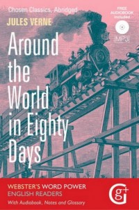 Around the World in Eighty Days - okładka książki