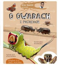Artur Sawicki opowiada o owadach - okładka książki