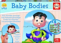 Baby bodies. Gra logiczna dla dzieci - zdjęcie zabawki, gry