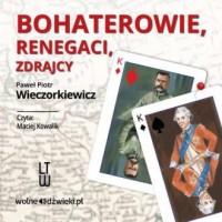 Bohaterowie, renegaci, zdrajcy - pudełko audiobooku