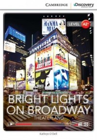 Bright Lights on Broadway: Theaterland - okładka podręcznika