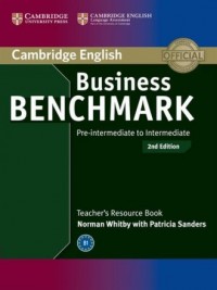 Business Benchmark. Pre-intermediate - okładka podręcznika